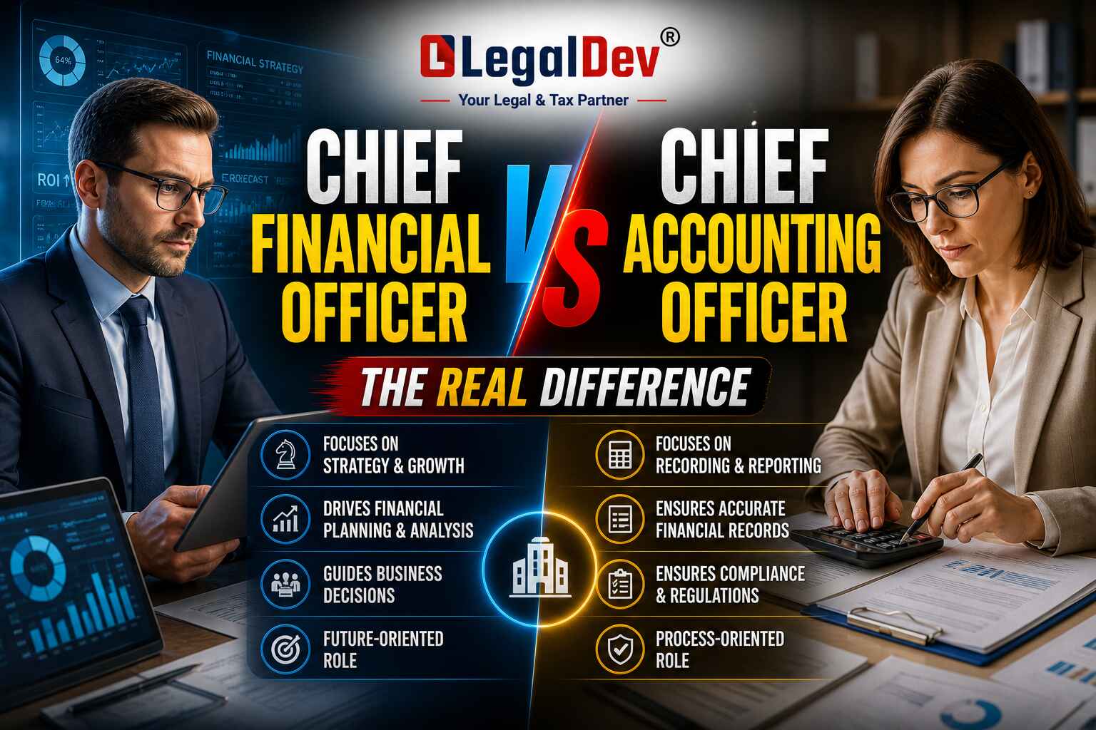 CFO vs CAO Explained